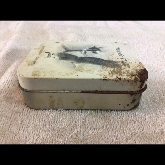 Vtg Agnew MAJESTIC FLIGHT Pocket Watch Eagle - Picture 7 of 9